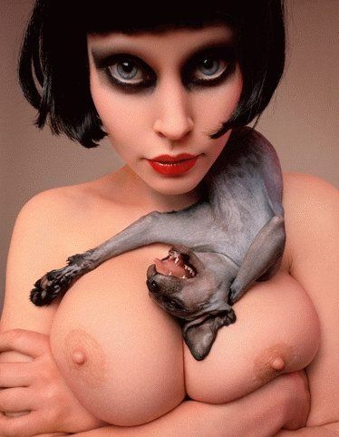 mujer-gato